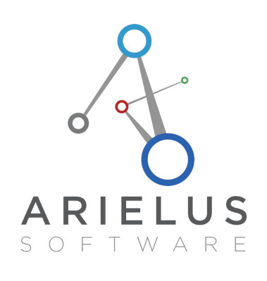A logo of Arielus Software Inc.