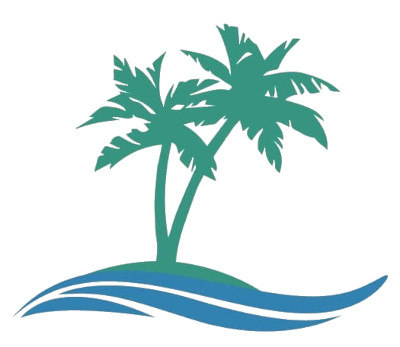 A logo of Danao Coco Palms
